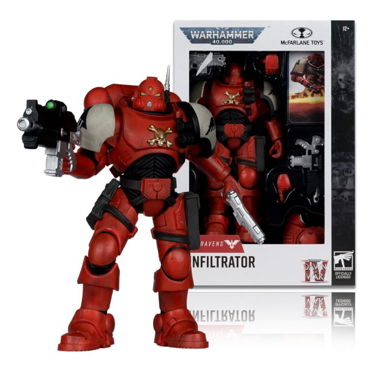 Infiltrator: Blood Ravens (Warhammer 40000: Dawn of War 4) 7&Prime; Figure