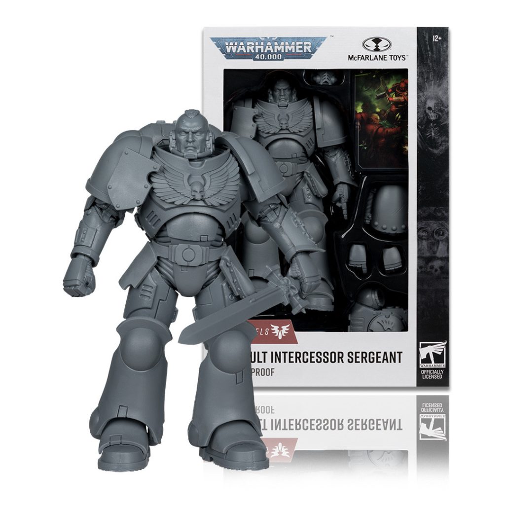 Intercessor Sergeant: Blood Angels Artist Proof (Warhammer 40000) 7&Prime; Figure