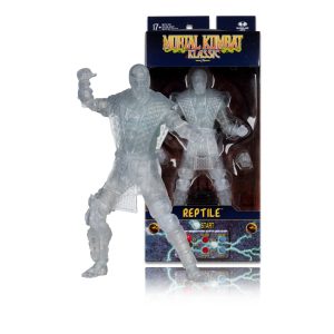 Invisible Reptile (Mortal Kombat Klassic) 7" Figure (PRE-ORDER ships July)