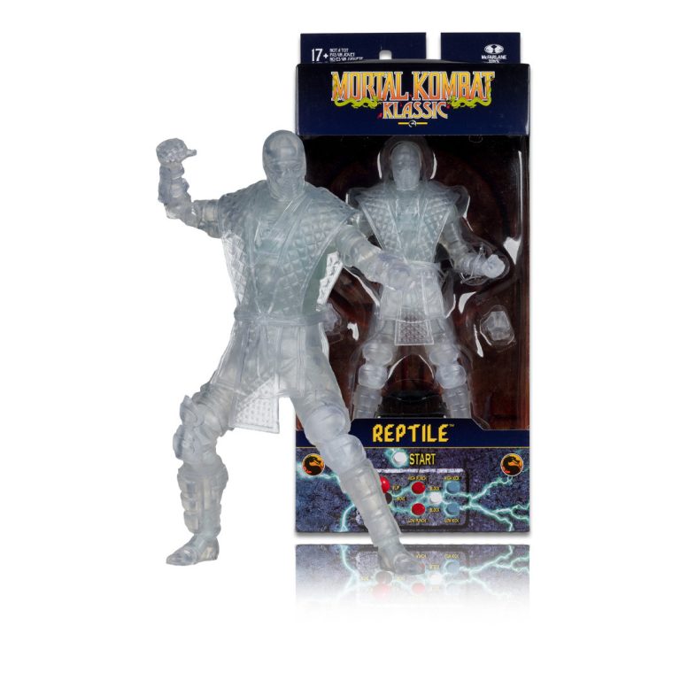Invisible Reptile (Mortal Kombat Klassic) 7&Prime; Figure (PRE-ORDER ships July)