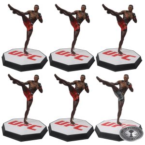Israel Adesanya (UFC) Factory Sealed Case (6) w/CHASE w/ Digital Collectibles