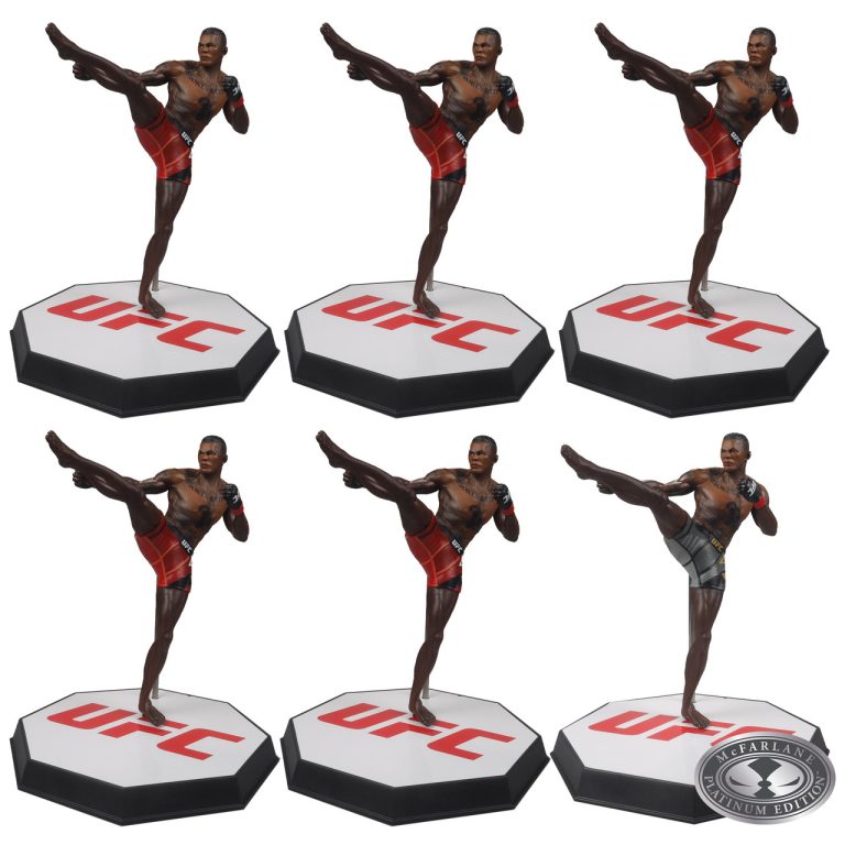 Israel Adesanya (UFC) Factory Sealed Case (6) w/CHASE w/ Digital Collectibles