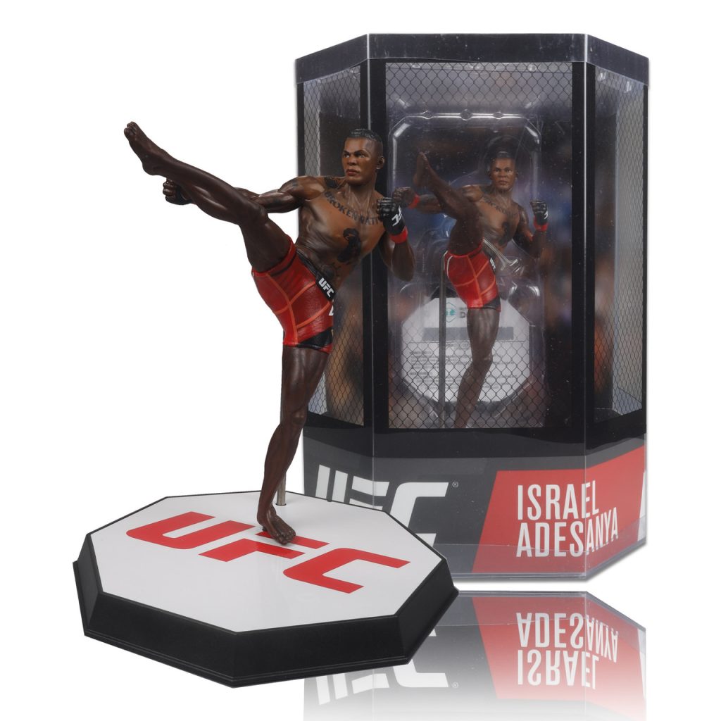 Israel Adesanya (UFC) 7&Prime; Figure McFarlane&rsquo;s SportsPicks w/ Digital Collectible