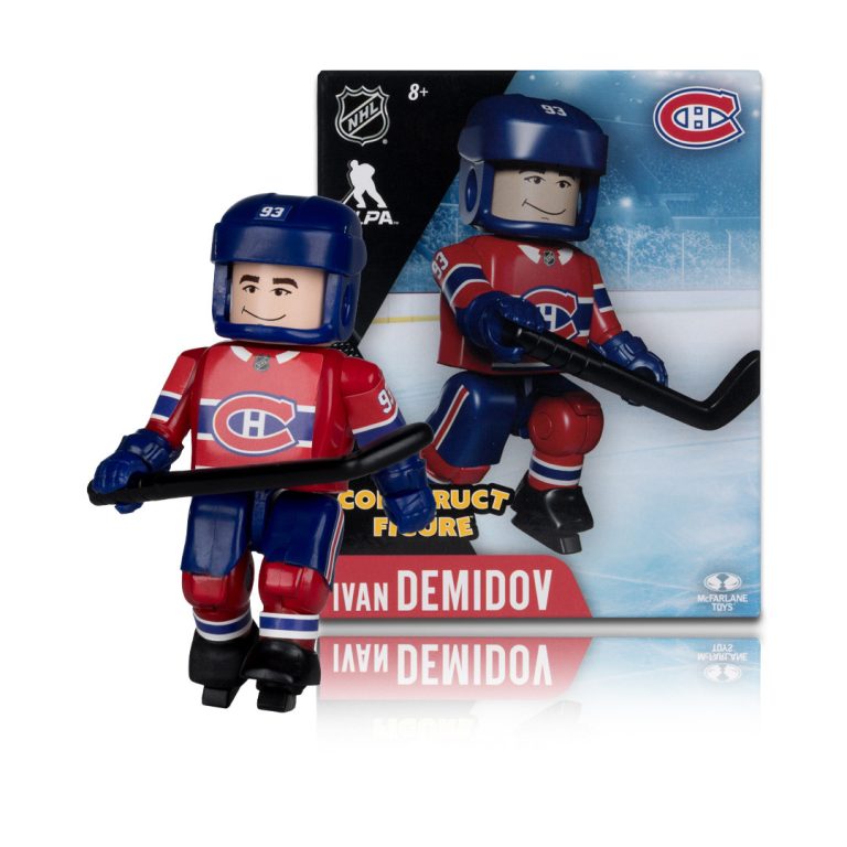 Ivan Demidov (Montreal Canadiens) Construct-a-Figure