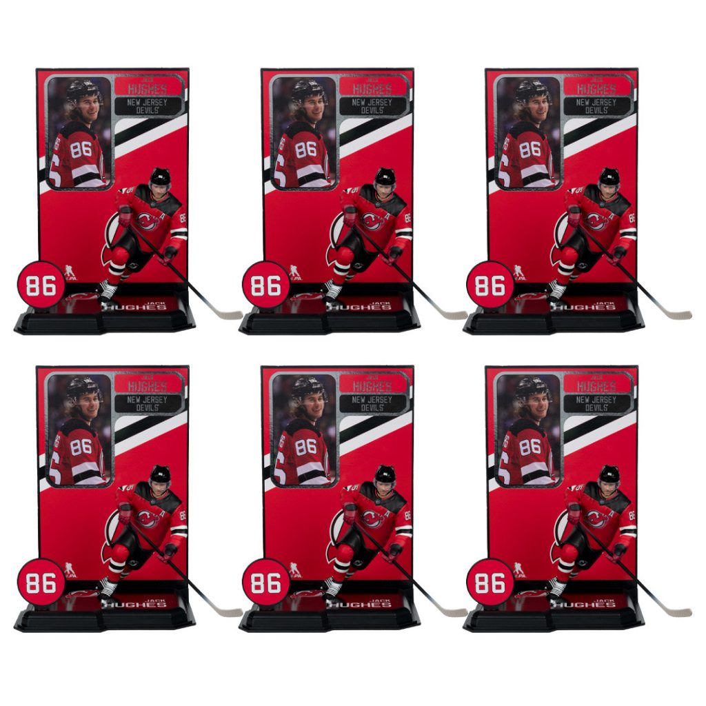 Jack Hughes (New Jersey Devils) NHL Factory Sealed Case