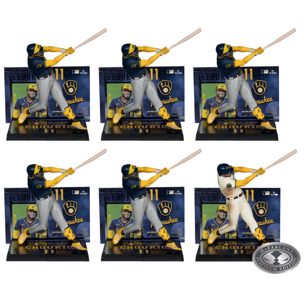 Jackson Chourio (Milwaukee Brewers) MLB Factory Sealed Case (6)