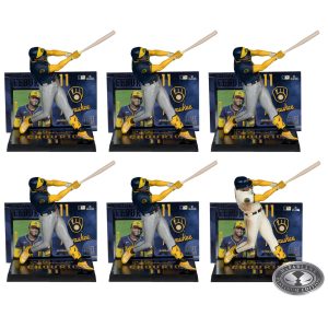 Jackson Chourio (Milwaukee Brewers) MLB Factory Sealed Case (6)