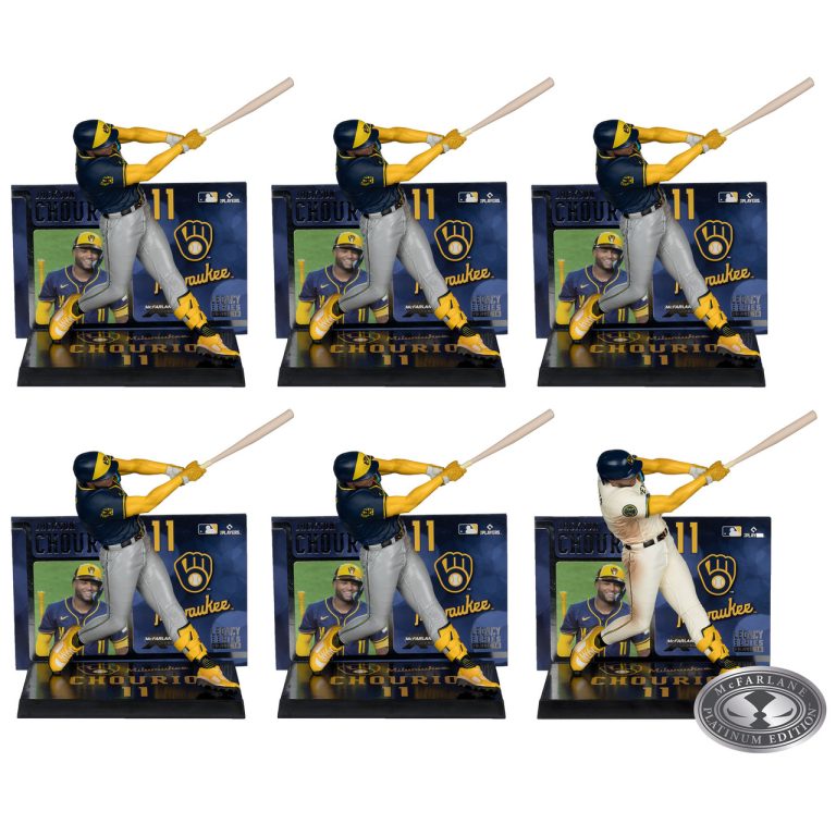 Jackson Chourio (Milwaukee Brewers) MLB Factory Sealed Case (6)