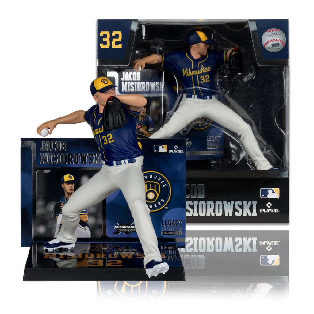 Jacob Misiorowski (Milwaukee Brewers) MLB 7&Prime; Figure McFarlane&rsquo;s SportsPicks