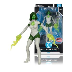 Jade (Green Lantern Corps) Red Platinum Edition 7" Figure
