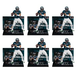 Jalen Hurts Super Bowl Edition (Philadelphia Eagles) NFL Factory Sealed Case (6)