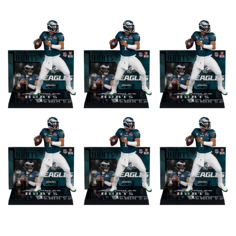 Jalen Hurts Super Bowl Edition (Philadelphia Eagles) NFL Factory Sealed Case (6)