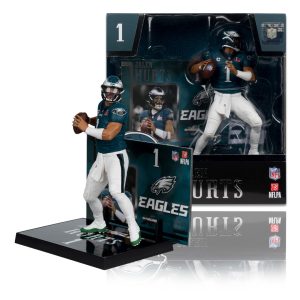 Jalen Hurts Super Bowl Edition (Philadelphia Eagles) NFL 7" Figure McFarlane's SportsPicks