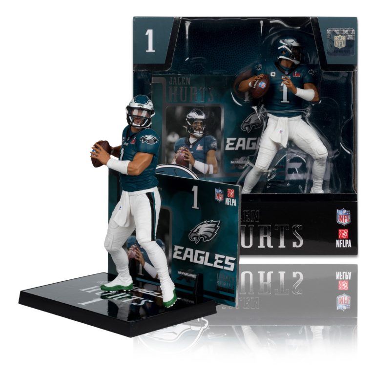 Jalen Hurts Super Bowl Edition (Philadelphia Eagles) NFL 7&Prime; Figure McFarlane&rsquo;s SportsPicks