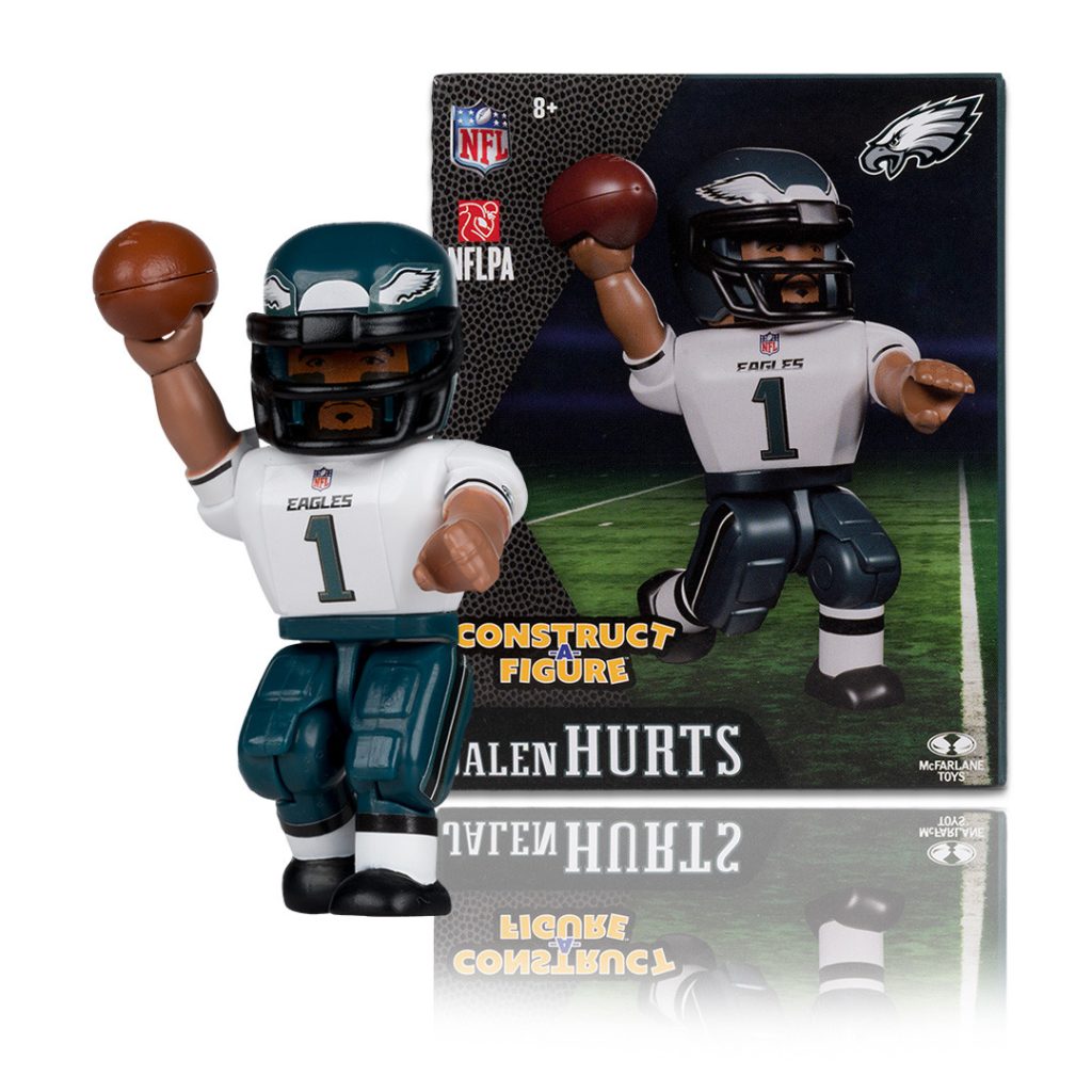 Jalen Hurts (Philadelphia Eagles) Construct-a-Figure