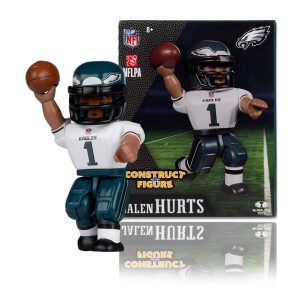 Jalen Hurts (Philadelphia Eagles) Construct-a-Figure