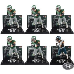 Jason Kelce (Philadelphia Eagles) NFL Factory Sealed Case (6) w/CHASE
