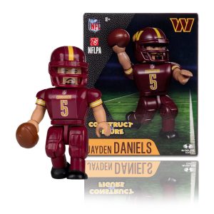 Jayden Daniels (Washington Commanders) Construct-a-Figure