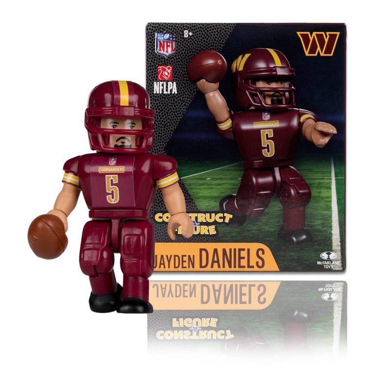 Jayden Daniels (Washington Commanders) Construct-a-Figure