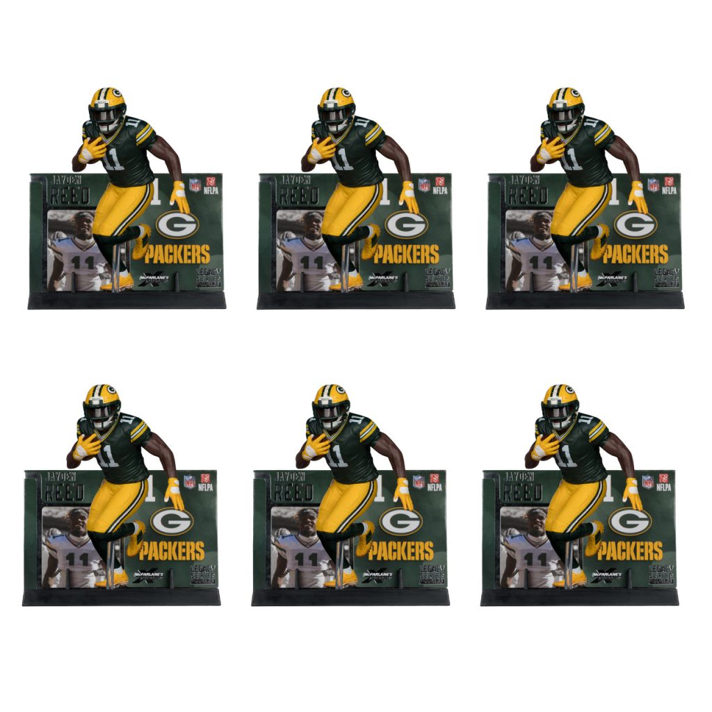 Jayden Reed (Green Bay Packers) NFL Factory Sealed Case (6)