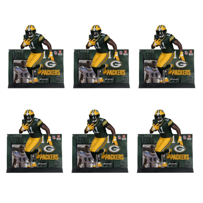 Jayden Reed (Green Bay Packers) NFL Factory Sealed Case (6)