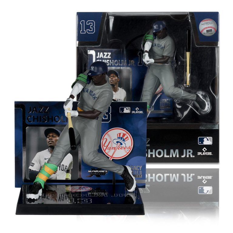 Jazz Chisholm Jr (New York Yankees) MLB 7&Prime; Figure McFarlane&rsquo;s SportsPicks
