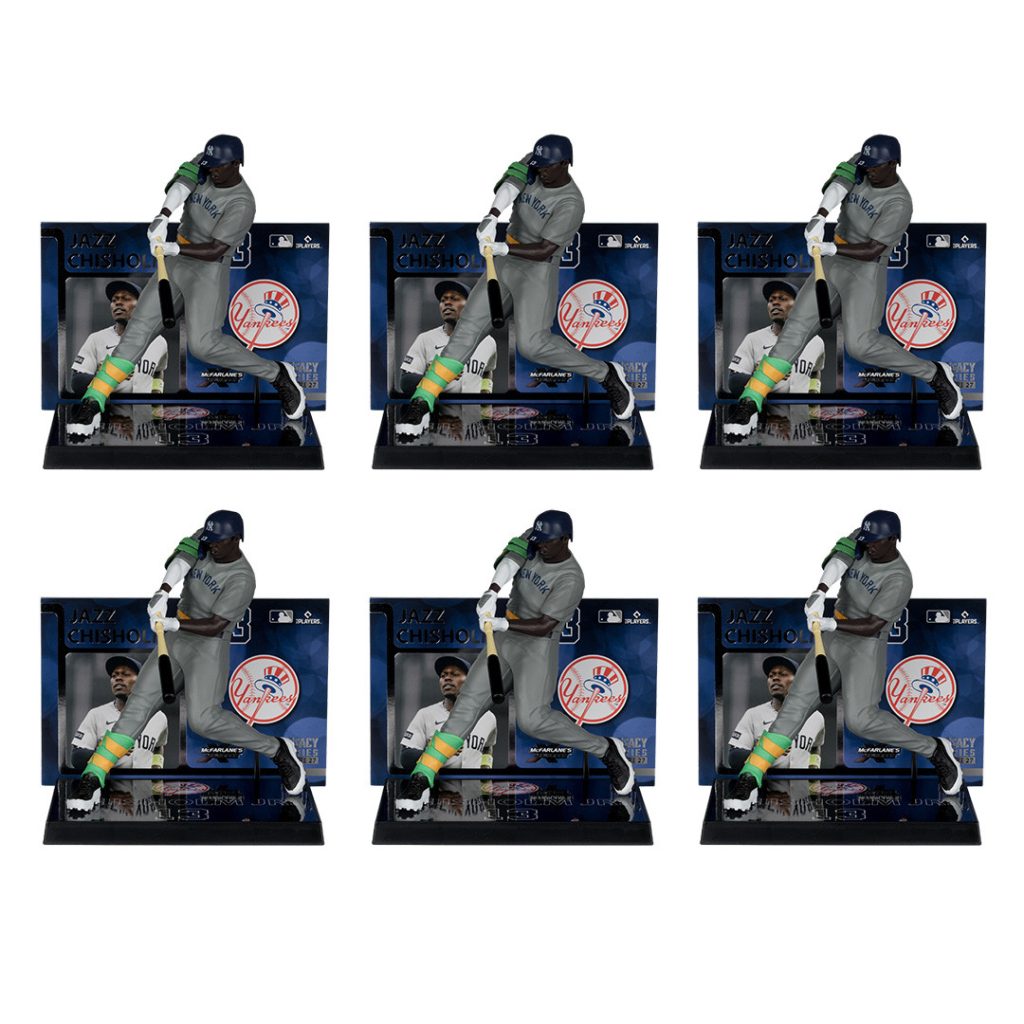 Jazz Chisholm Jr (New York Yankees) MLB Factory Sealed Case (6)