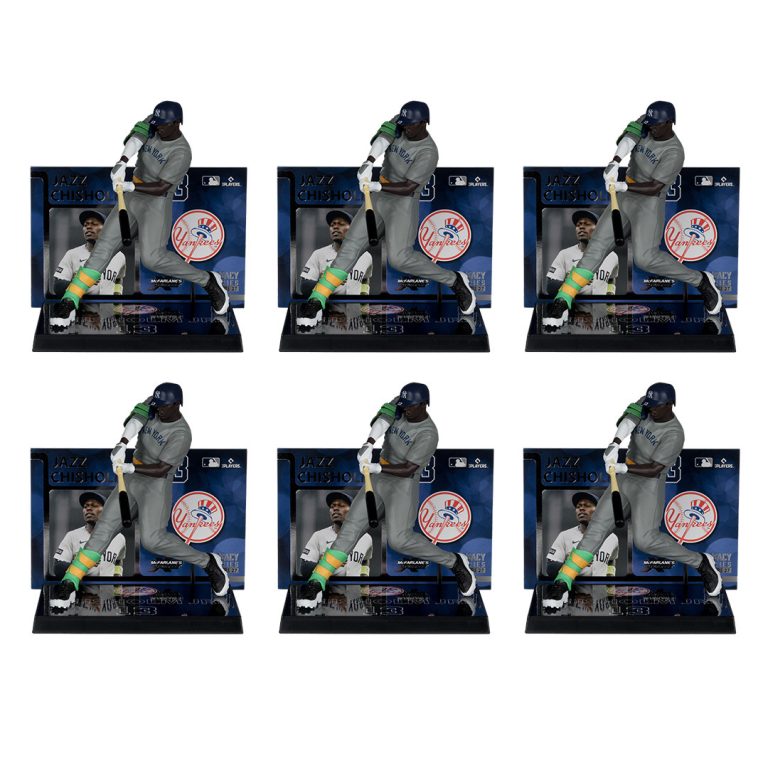 Jazz Chisholm Jr (New York Yankees) MLB Factory Sealed Case (6)