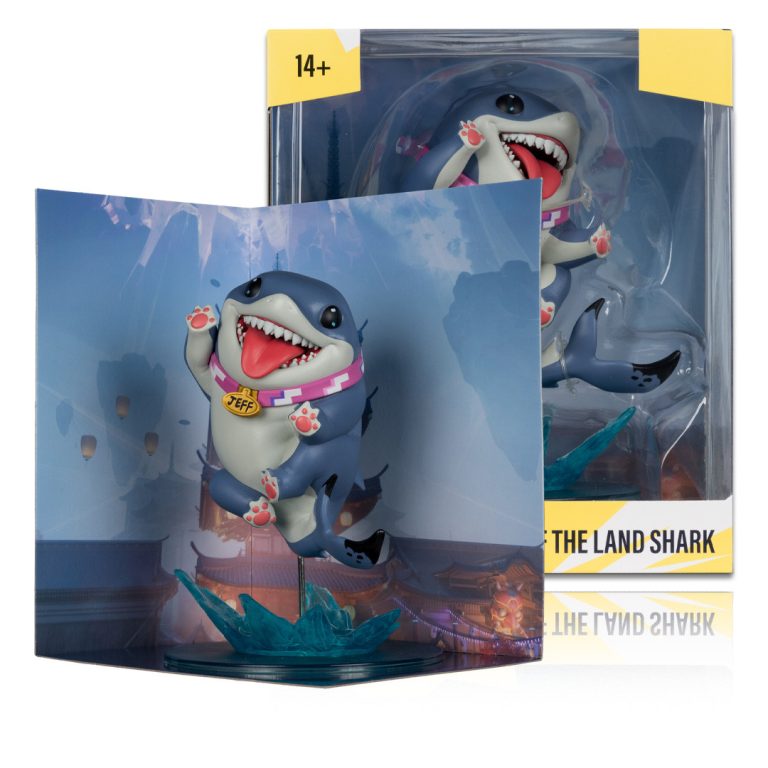 Jeff The Land Shark (Marvel Rivals) 1:10th Scale Collectible Figure