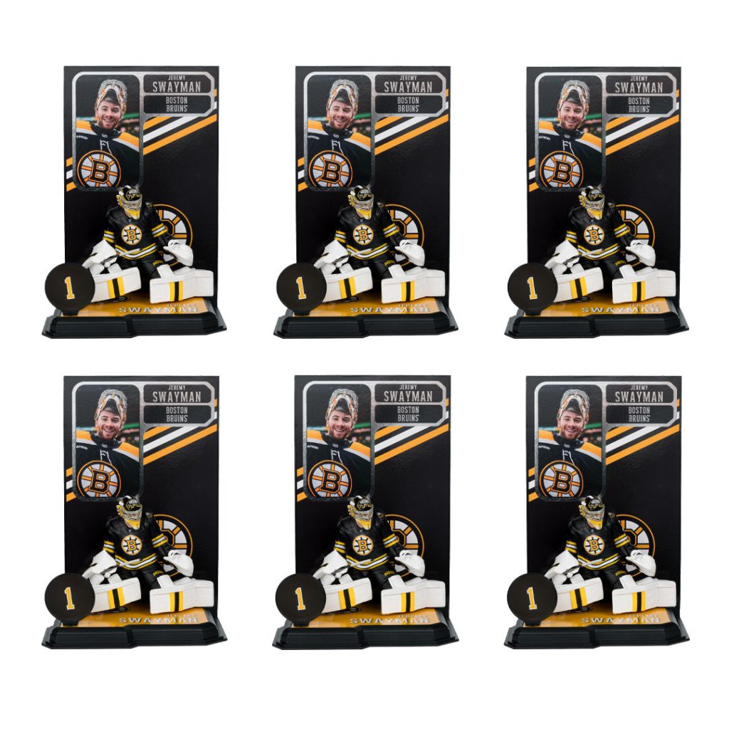 Jeremy Swayman (Boston Bruins) NHL Factory Sealed Case