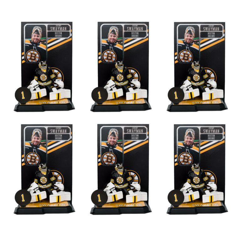 Jeremy Swayman (Boston Bruins) NHL Factory Sealed Case