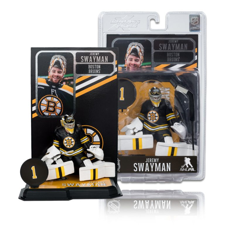 Jeremy Swayman (Boston Bruins) NHL 7&Prime; Figure McFarlane&rsquo;s SportsPicks
