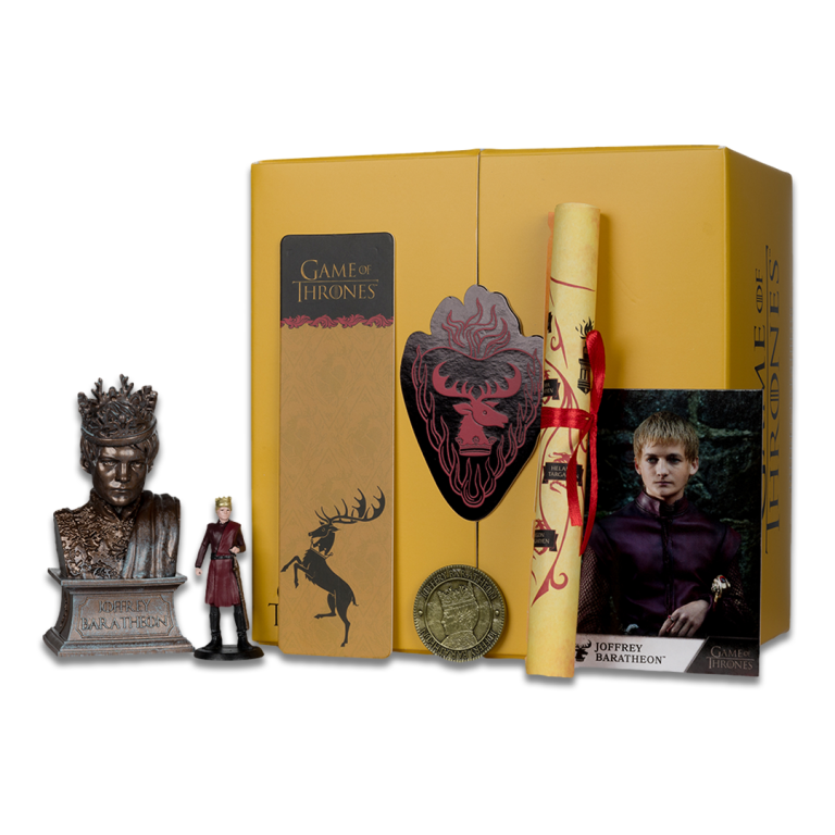 Joffrey Baratheon (Game of Thrones) Collector Box McFarlane Toys