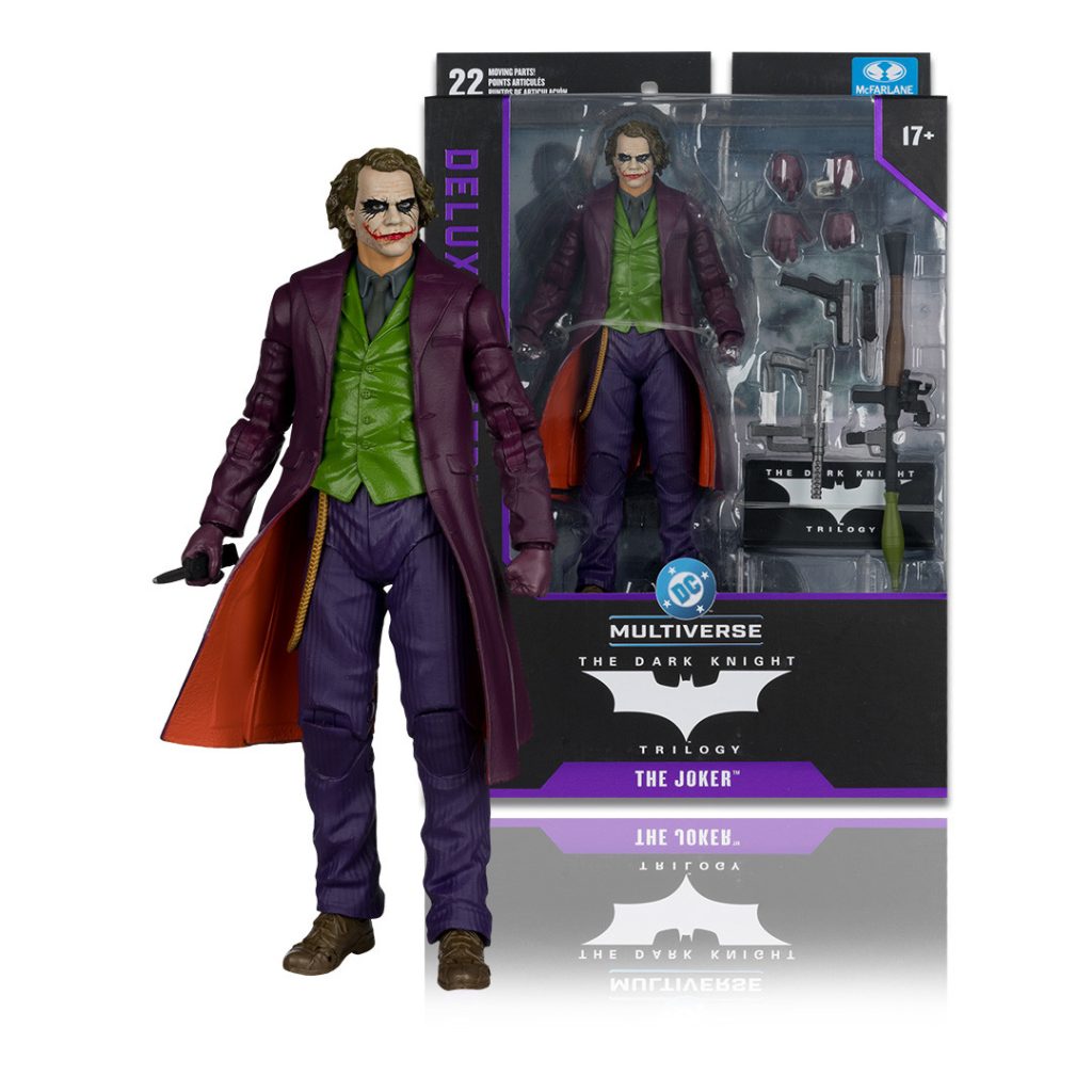The Joker (The Dark Knight) Deluxe Theatrical Edition 7&Prime; Figure