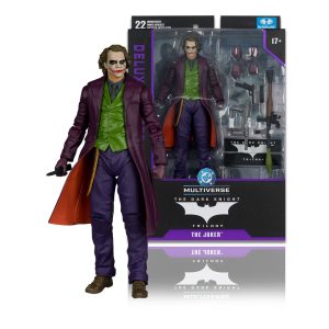The Joker (The Dark Knight) Deluxe Theatrical Edition 7" Figure