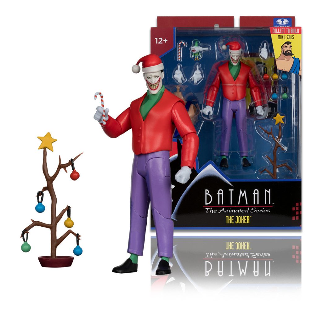 Joker: Christmas w/The Joker (Batman: The Animated Series Adventures) 6&Prime; Build-A-Figure