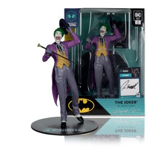 The Joker by Jason Fabok (The Three Jokers) AUTOGRAPH Edition 1:6 Scale PVC Statue w/McFarlane Toys Digital Collectible