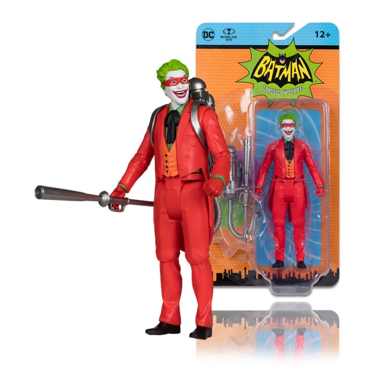 Joker Masked (DC Retro: Batman 66) 6&Prime; Figure