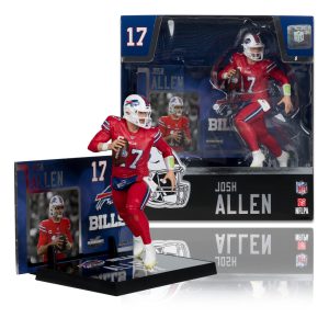 Josh Allen w/Red Color Rush Jersey (Buffalo Bills) NFL 7" Figure McFarlane's SportsPicks