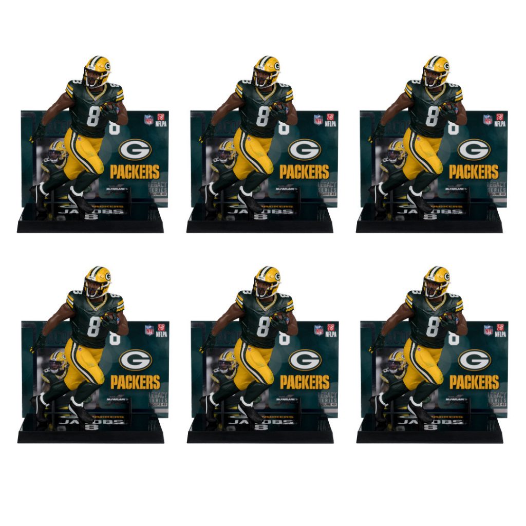Josh Jacobs (Green Bay Packers) NFL Factory Sealed Case (6)