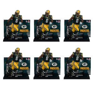 Josh Jacobs (Green Bay Packers) NFL Factory Sealed Case (6)