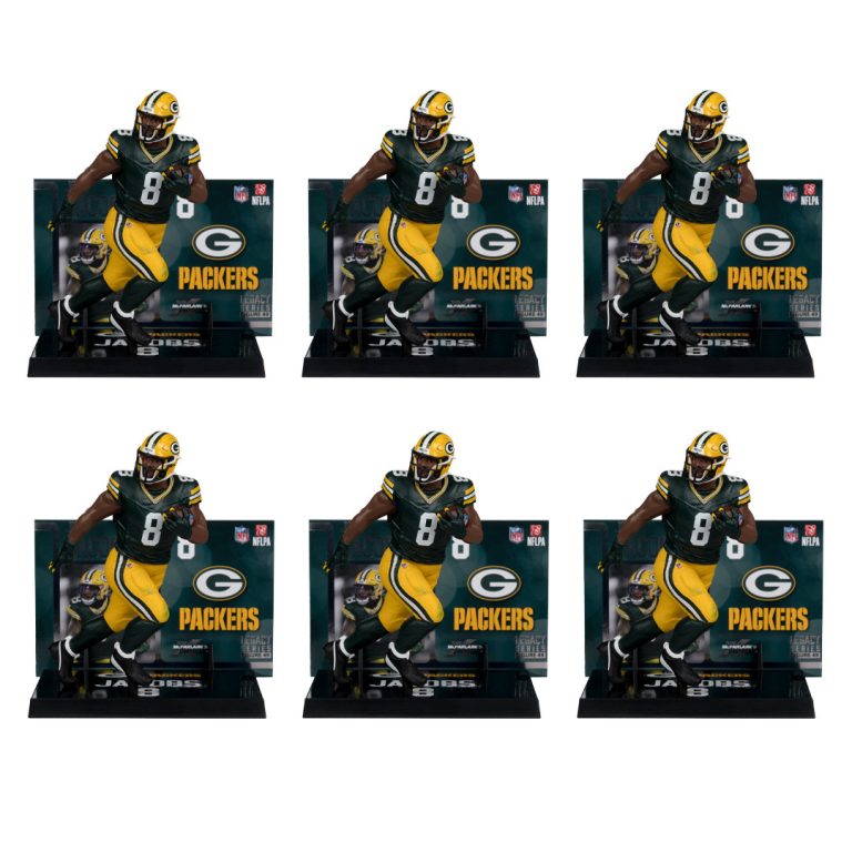 Josh Jacobs (Green Bay Packers) NFL Factory Sealed Case (6)