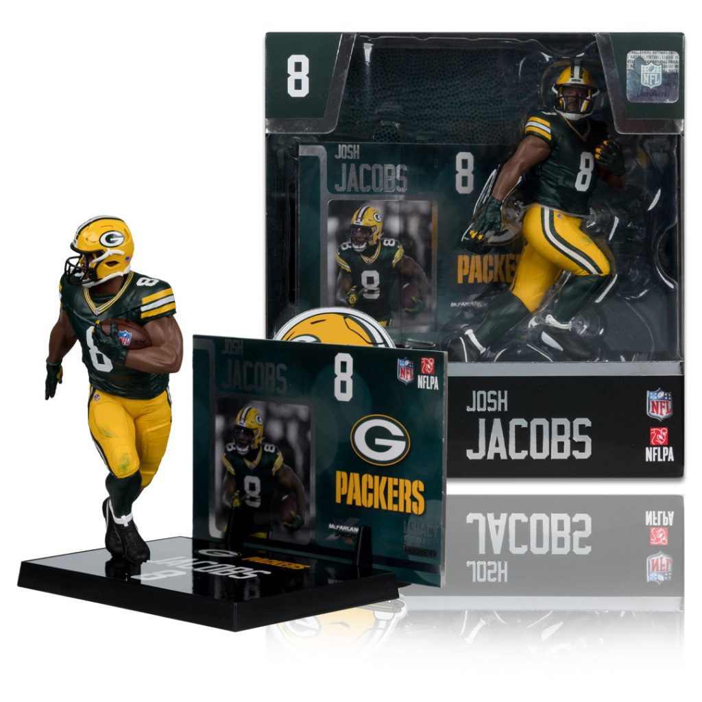 Josh Jacobs (Green Bay Packers) NFL 7&Prime; Figure McFarlane&rsquo;s SportsPicks