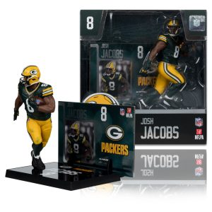 Josh Jacobs (Green Bay Packers) NFL 7" Figure McFarlane's SportsPicks