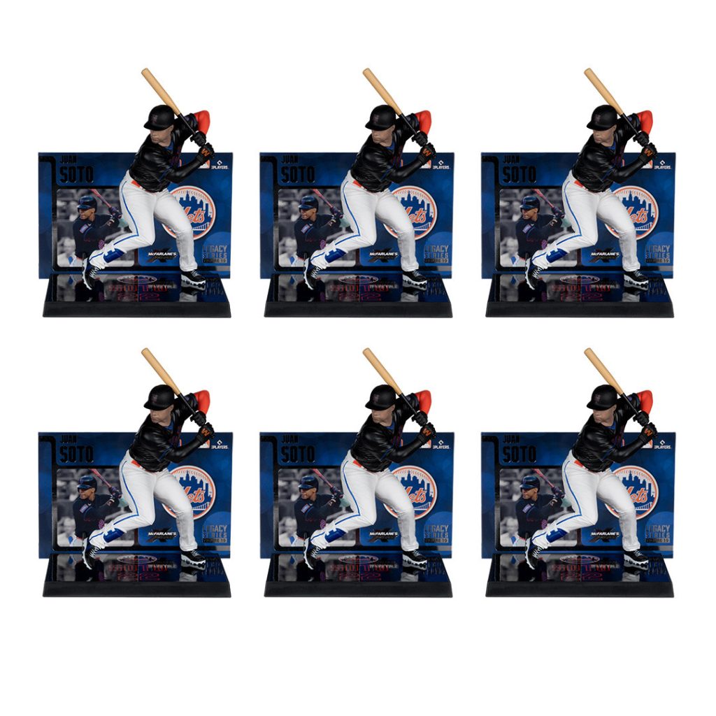 Juan Soto (New York Mets) MLB Factory Sealed Case (6)