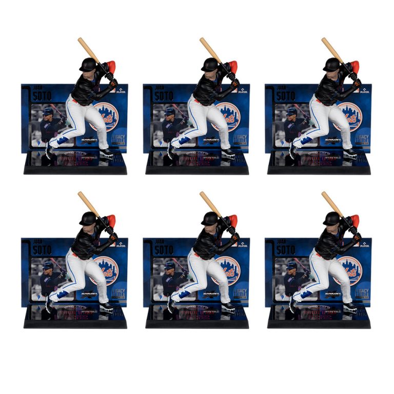 Juan Soto (New York Mets) MLB Factory Sealed Case (6)