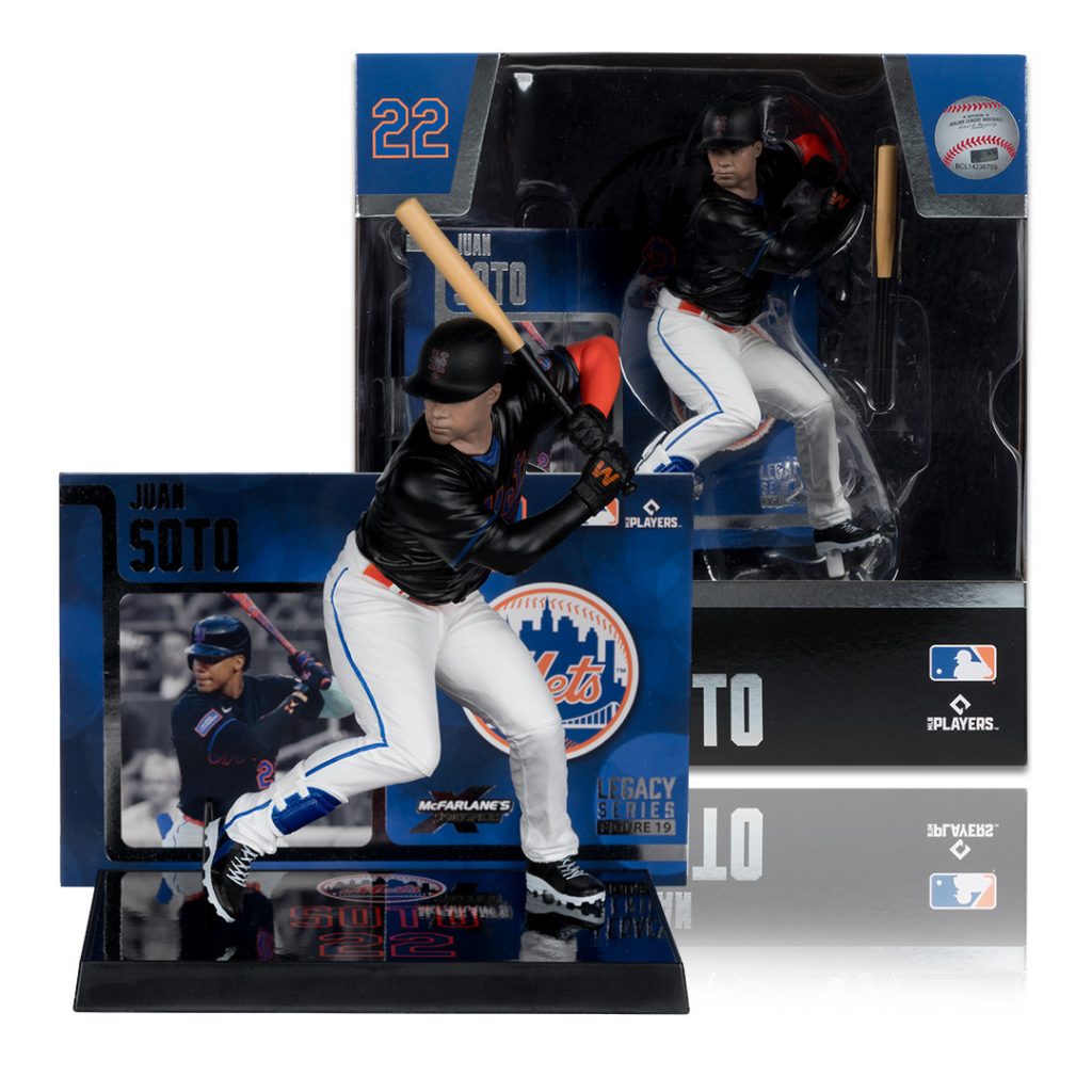 Juan Soto (New York Mets) MLB 7&Prime; Figures McFarlane&rsquo;s SportsPicks