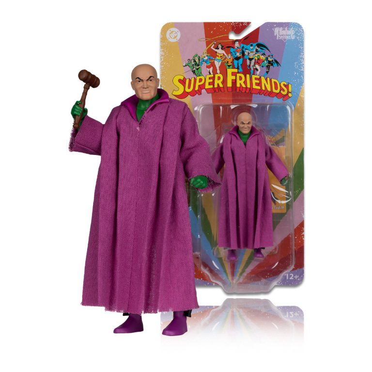 Judge Luthor (DC Retro: Super Friends) 6&Prime; Figure