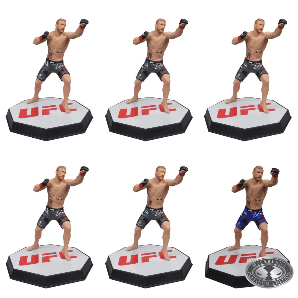 Justin Gaethje (UFC) Factory Sealed Case (6) w/CHASE