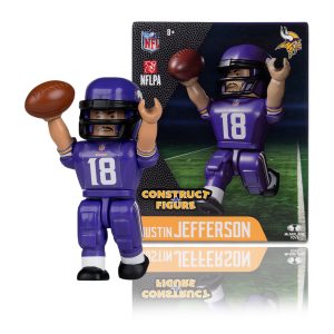 Justin Jefferson (Minnesota Vikings) Construct-a-Figure